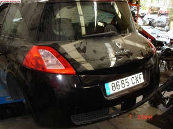 Despiece megane sport año 2005