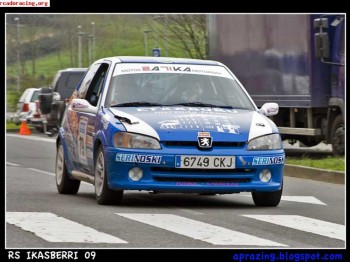 Vendo carroceria documentada peugeot 106 carreras