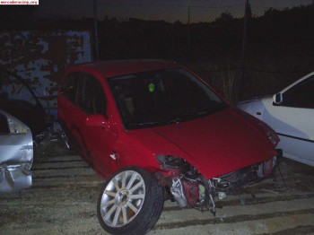 Siniestro ford fiesta st