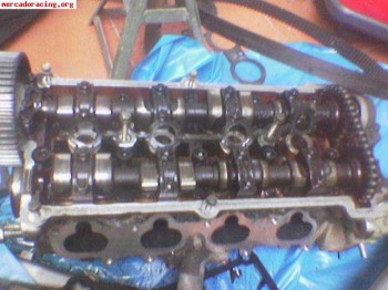 Culata y colector golf gti 16v kr mkii