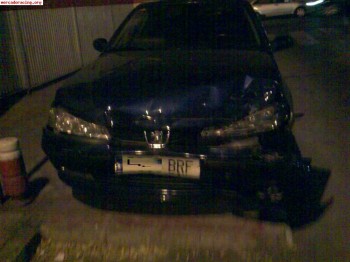 Vendo siniestro de peugeot 406 hdi 110