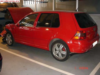 Se vende siniestro de golf iv tdi 4 motion