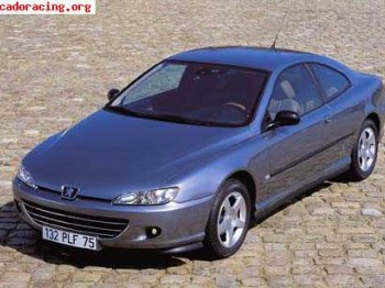 Busco peugeot 406coupe de mas del 2001.