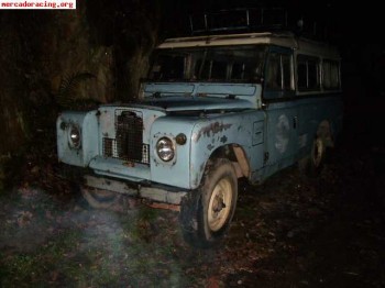 Despiece de land rover santana