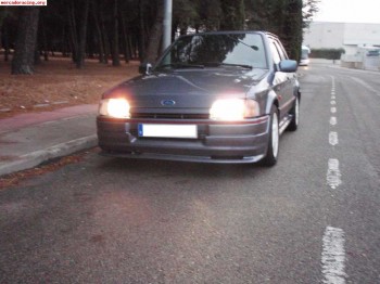 Despiece completo escort rs turbo s1 y s2!