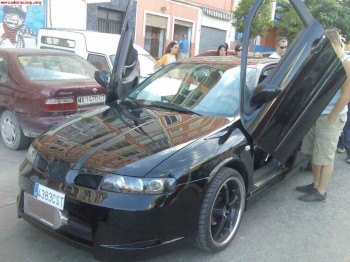 Vendo despiece de seat leon 1.6 motor funciona