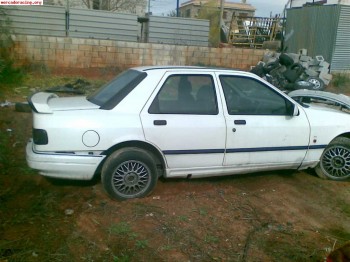 Vendo despiece de sierra coworth 4x4