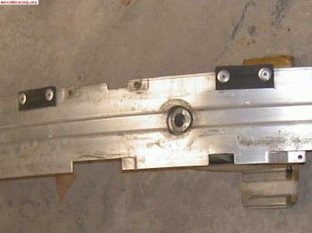 Refuerzo defensa bmw seria5