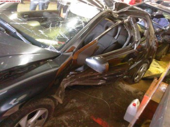 Se vende despiece de peugeot 206 xs  hdi 90cv  año nose (mat