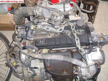 Honda prelude 16 v año 1990