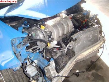 Siniestro renault clio sport iii 