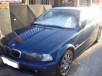 Bmw  323 ci  el embrague patina  4500€