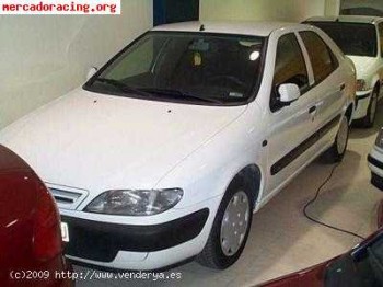 Despiece siniestro de xsara 1.9d 1ª serie