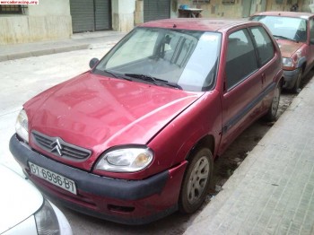 Saxo fase 2 (documentado) 500euros