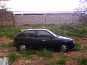Despiece opel astra