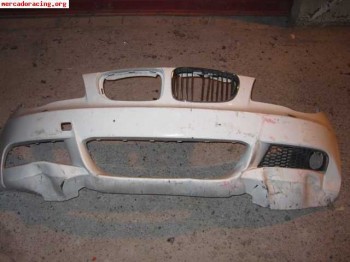 Paragolpes delantero paquete m bmw serie 1 