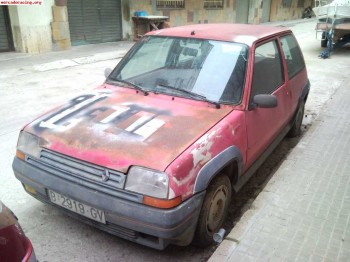 R5 gtturbo a restaurar 1500e