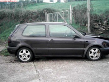 Despiece de golf iii gti 16v