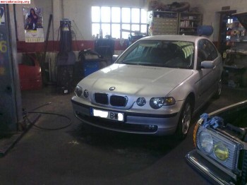 Bmw compact td 150cv averiado