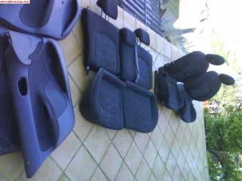 Asientos peugeot 206