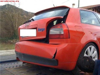 Se vende siniestro audi s3