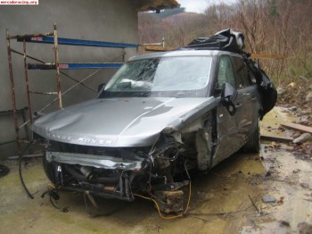 Siniestro ranger rover 