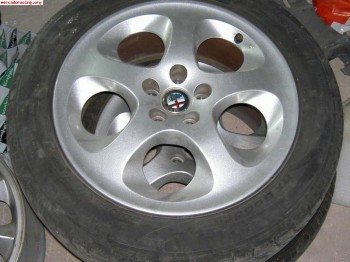  3 ruedas alfa romeo 16  