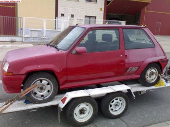 Carroceria gt turbo sin documentacion