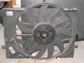 Motor ventilador sl 500 año 2003
