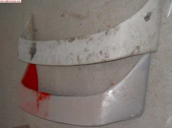 Aleron trasero universal tipo evolution 