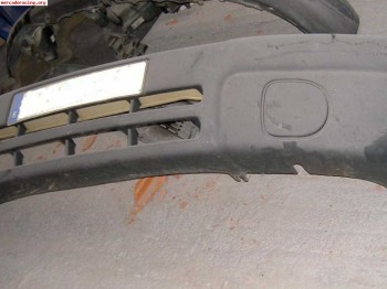 Defensa delantera renault master