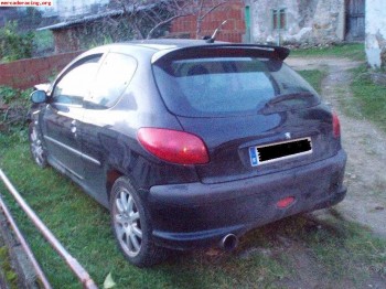 Vendo 206gti siniestro