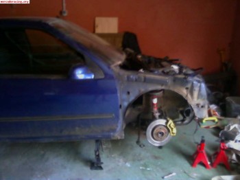 Despiece de renault clio 16v 