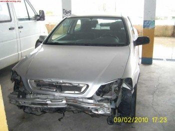 Despiece de opel astra tipo g año 2000 ,1.6 16 v 