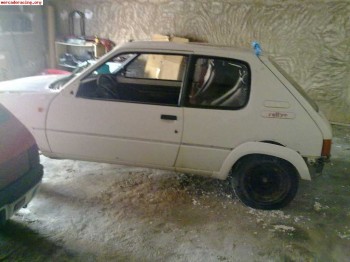 Vendo de 205 rallye