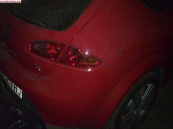 Vendo siniestro seat leon fr 170cv,motor perfecto 25.000 km