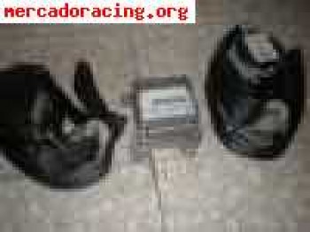 Centralita cinturones peugeot 207