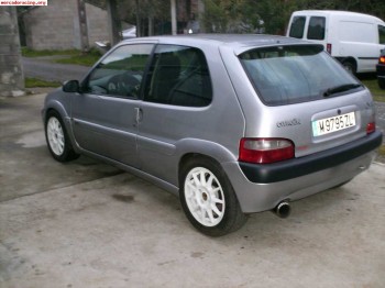 )) siniestro saxo 16v ((