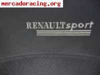 Interiores clio sport