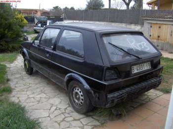 Vendo carroceria vw golf gti mk2