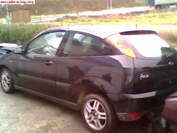 Siniestro de ford focus 2.0 16v