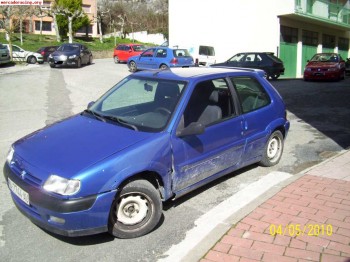 Compro coche siniestro documentad.