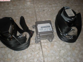 Centralita y pretensores cinturones de peugeot 207