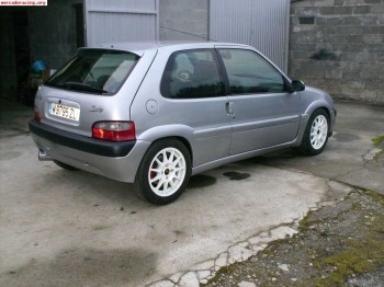 )) siniestro saxo 16v ((