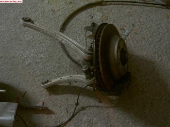 Mangueta completa y tirantes audi q7 3000 tdi 