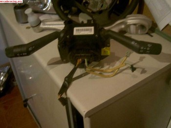 Conjunto mandos lues y limpias fiat grande punto