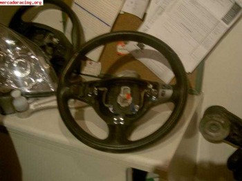 Volante alfa romeo 147 con levas del cambio