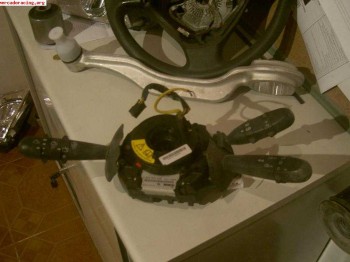 Mandos de luces y limpias alfa romeo 147