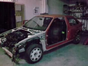 Carroceria de zx 16v completa