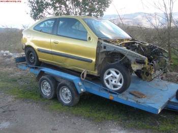 Carroceria de xsara 2.0 16v documentada